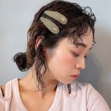RE Hair Pin Gold Lame