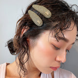 RE Hair Pin Gold Lame