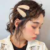 Wheat Hemp Hair Pin