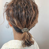 Silk Pony Olive Flower
