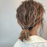 Silk Pony Navy Orange