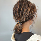 Silk Pony Navy Gold