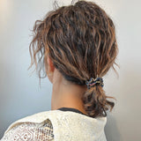 Silk Pony Navy Gold