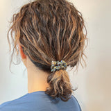 Silk Pony Blue Gold