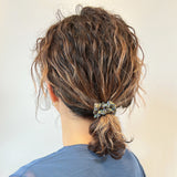 Silk Pony Blue Gold