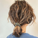 Silk Pony Blue Gold