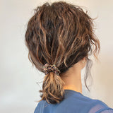 Silk Pony Navy Mix