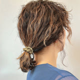 Silk Pony Yellow Beige