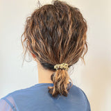Silk Pony Yellow Beige