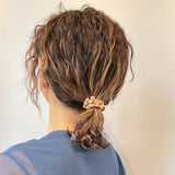 Silk Pony Orange Brown