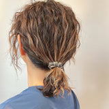 Silk Pony Silver Grey