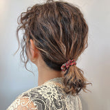 Silk Pony Burgundy