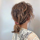 Silk Pony Burgundy