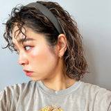 Nylon Grey Thin Headband