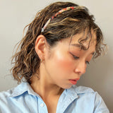 Mix Watercolor Tight Headband
