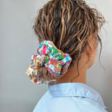 Double Ring Mix Scrunchie