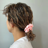 Sakura Pink Silky Satin MIni Pony