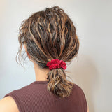 Red Kira Silk Pony