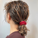 Red Kira Silk Pony