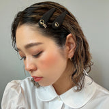 Gold Pierce Hair Pin