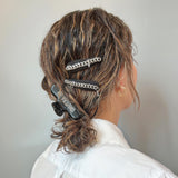 Silver Chain Hair Pin