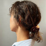 Gold Beans Mini Scrunchie
