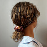 Gold Beans Mini Scrunchie