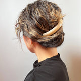 Milkey Stone Hair Barrette