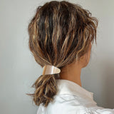 Big Metal Silver Barrette