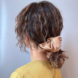 Cinnamon Bronze Scrunchie