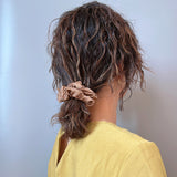 Cinnamon Bronze Mini Scrunchie