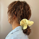 Lemon Sage Scrunchie