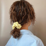 Lemon Sage Mini Scrunchie