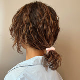 Sakura Pink Mini Scrunchie