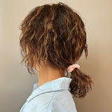 Sakura Pink Mini Scrunchie