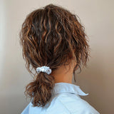 Sky Blue Mini Scrunchie