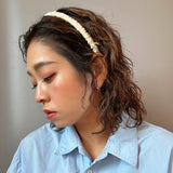 Butter White Gather Headband