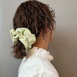 Milky Mint Scrunchie