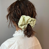 Milky Mint Scrunchie