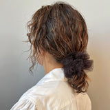 Black Tutu Frill Scrunchie