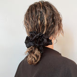 Raffle Black Scrunchie