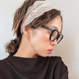 Lace Lt Beige Headband