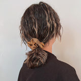 Aurora Orange Mini Scrunchie
