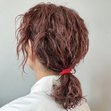 Daily Hair Pony Set Red（3pcs）